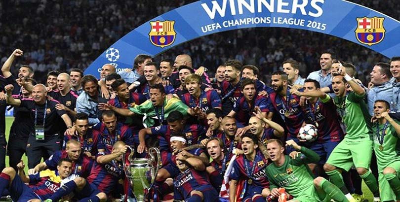 The Winner Barca