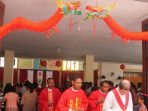 imlek di katedral