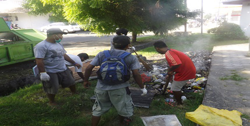 darurat sampah