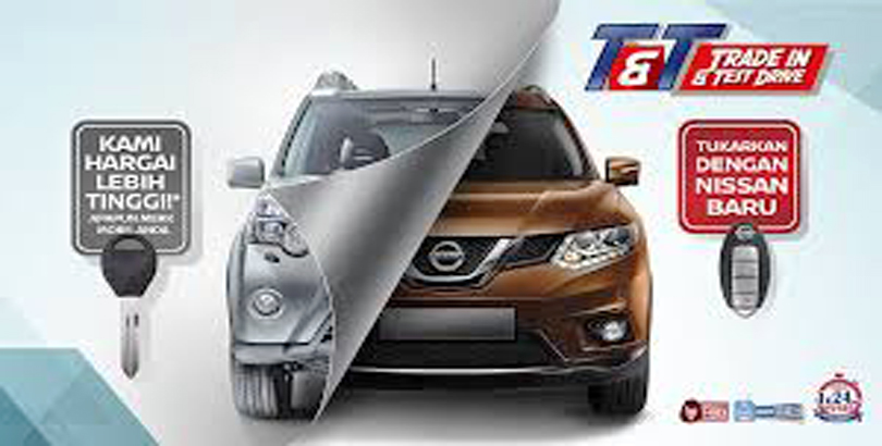 nissan trade