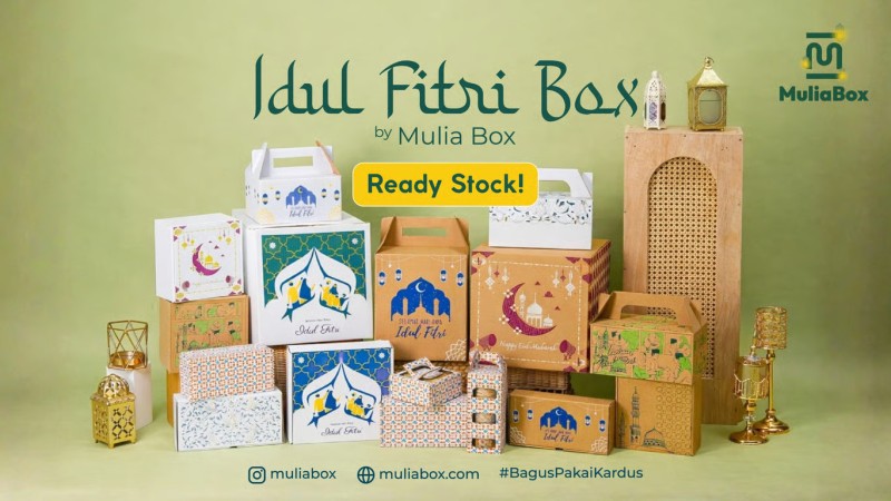 Mulia Box Luncurkan Koleksi Ramadhan 2026 Solusi Kemasan Premium Low-MOQ untuk UMKM